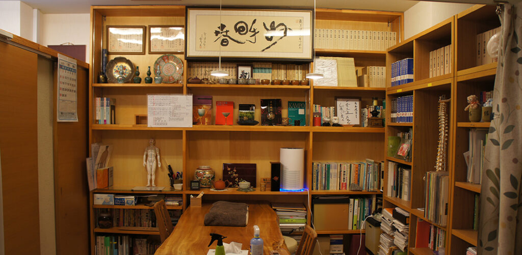 はりきゅう治療院,藤巻一心堂